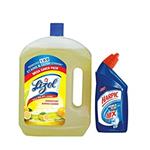 LIZOL CITRUS 2 LTR. HARPIC FREE 500ml